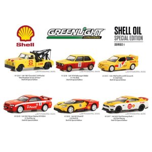 画像: GREEN Light 1/64 Shell Oil Special Edition Series 1