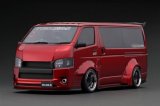 画像: ignition model 1/18 T・S・D WORKS HIACE Red Metallic