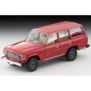 画像: TOMYTEC 1/64 Limited Vintage NEO Toyota Land Cruiser 60 Standard Upgrade Van (Red)