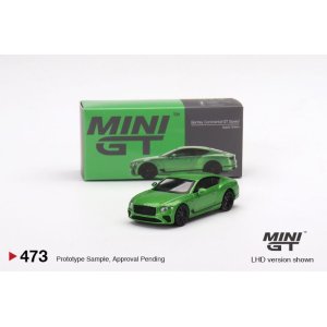 画像: MINI GT 1/64 Bentley Continental GT Speed 2022 Apple Green (LHD)