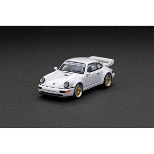 画像: Tarmac Works 1/64 Porsche 911 RSR 3.8 White