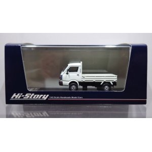 画像: Hi Story 1/43 SUBARU SAMBAR TRUCK 4WD Gull White