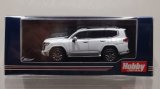 画像: Hobby JAPAN 1/64 Toyota Land Cruiser (JA300W) ZX Precious White Pearl ベージュ内装