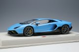 画像: EIDOLON 1/18 Lamborghini Aventador LP780-4 Ultimae 2021 (Leirion Wheel) Blu Cefeo  Limited 50 pcs.