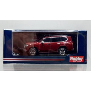 画像: Hobby JAPAN 1/64 Toyota Land Cruiser (JA300W) ZX Dark Red Mica Metallic ブラック内装