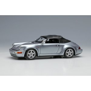 画像: VISION 1/43 Porsche 911 (964) Speedstar Turbo look 1993 Polar Silver Metallic