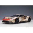 画像1: AUTOart 1/18 Ford GT 2022 Holman Moody Heritage Edition (Holman Woody Gold) (1)