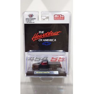 画像: M2 Machines 1/64 1992 Chevrolet C1500 SS454 Black