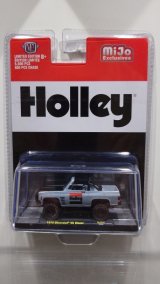 画像: M2 Machines 1/64 1973 Chevrolet K5 Blazer Gray Holley