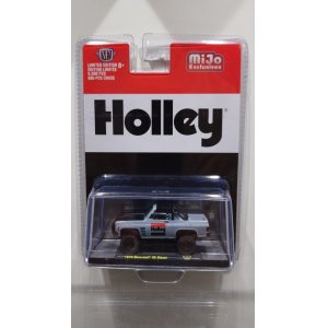 画像: M2 Machines 1/64 1973 Chevrolet K5 Blazer Gray Holley