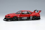 画像: EIDOLON 1/43 LB-ER34 Super Silhouette SKYLINE TOKYO AUTO SALON 2022 Limited 200 pcs.