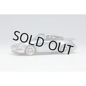 画像: VISION 1/43 Porsche 911 (964) Turbo S Exclusive Flachbau 1994 Polar Silver Metallic