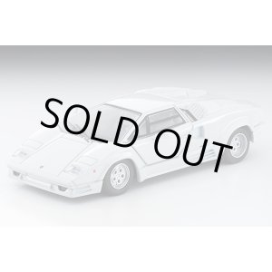 画像: TOMYTEC 1/64 Limited Vintage NEO LV-N Lamborghini Countach 25th Anniversary (White)