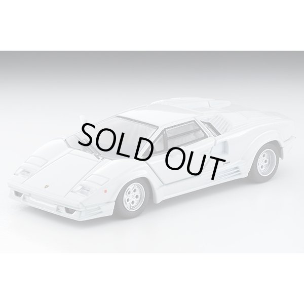 画像1: TOMYTEC 1/64 Limited Vintage NEO LV-N Lamborghini Countach 25th Anniversary (White) (1)