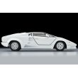 画像4: TOMYTEC 1/64 Limited Vintage NEO LV-N Lamborghini Countach 25th Anniversary (White) (4)