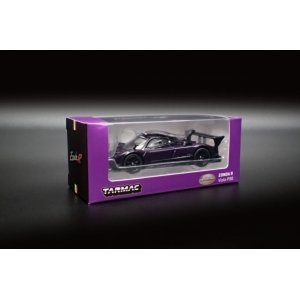 画像: Tarmac Works 1/64 Pagani Zonda R Viola PSO