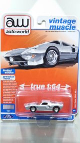 画像: auto world 1/64 1965 Ford GT40 MK.I Silver