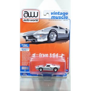 画像: auto world 1/64 1965 Ford GT40 MK.I Silver