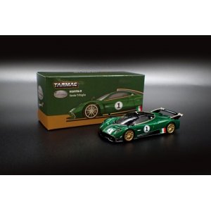 画像: Tarmac Works 1/64 Pagani Huayra R Verde Trifoglio