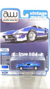 画像: auto world 1/64 1965 Ford GT40 MK.I Blue