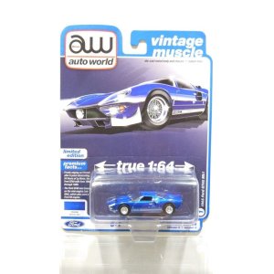 画像: auto world 1/64 1965 Ford GT40 MK.I Blue