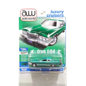 画像: auto world 1/64 1976 Cadillac Coupe Devil Green Briar