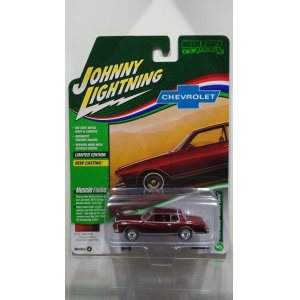 画像: JOHNNY LIGHTNING 1/64 1979 Chevy Monte Carlo Carmine