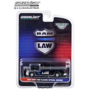 画像: GREEN LiGHT EXCLUSIVE 1/64 2022 Ram 1500 Classic Special Service - Ram Law