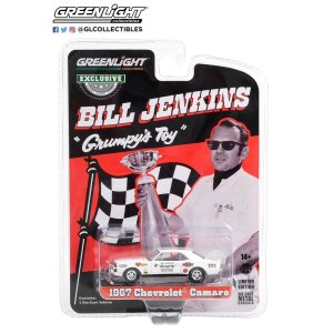 画像: GREEN LiGHT EXCLUSIVE 1/64 1967 Chevrolet Camaro - Bill Jenkins "Grumpy's Toy" #777 Hooker Headers