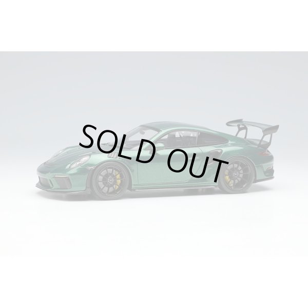 画像1: EIDOLON 1/43 Porsche 911 (991.2) GT3 RS 2018 Forest green Metallic Limited 60 pcs. (1)