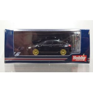 画像: Hobby JAPAN 1/64 Subaru WRX STI EJ20 FINAL EDITION Full Package with Engine Display Model (Crystal Black Silica)