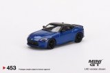 画像: MINI GT 1/64 Nissan Z Performance 2023 Seiran Blue (LHD)