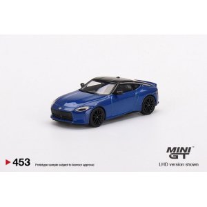 画像: MINI GT 1/64 Nissan Z Performance 2023 Seiran Blue (LHD)