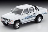 画像: TOMYTEC 1/64 Limited Vintage NEO Toyota Hilux 4WD Pickup Double Cab SSR (White) '91