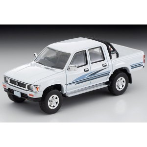 画像: TOMYTEC 1/64 Limited Vintage NEO Toyota Hilux 4WD Pickup Double Cab SSR (White) '91