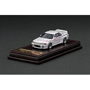 画像: ignition model 1/64 Nissan Skyline GT-R Mine's (R32) White