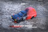 画像: INNO Models 1/64 Nissan Sunny Truck HAKOTORA "09 RACING" DECEPCIONEZ Exclusive Package キーチェーン付