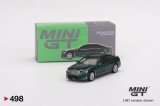 画像: MINI GT 1/64 BMW Alpina B7 xDrive Alpina Green Metallic (RHD)