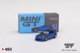 画像: MINI GT 1/64 Honda S2000 (AP2) Mugen Monte Carlo Blue Pearl (RHD)