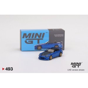 画像: MINI GT 1/64 Honda S2000 (AP2) Mugen Monte Carlo Blue Pearl (RHD)