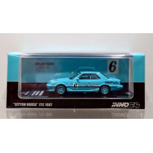 画像: INNO Models 1/64 NISSAN Skyline 2000 Turbo RS-X (DR30) #6 "LEYTON HOUSE" JTCC 1987 Kitano / Kageyama