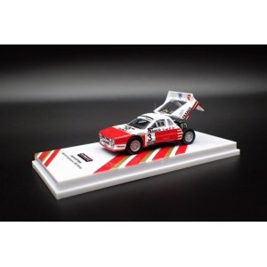 画像: Tarmac Works 1/64 Lancia 037 Rally Rally Van Haspengouw 1985 Winner