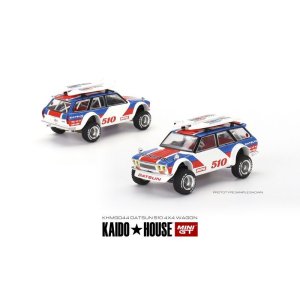 画像: Mini GT 1/64 Datsun Kaido 510 Wagon Kaido GT Srf Safari RS (RHD)