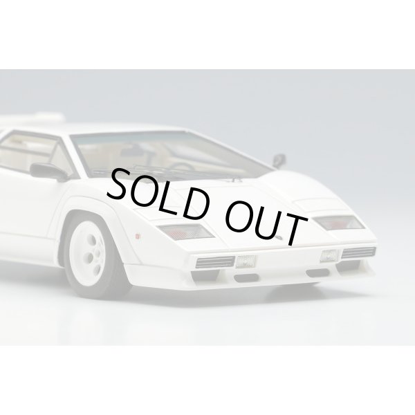 画像5: EIDOLON 1/43 Lamborghini Countach LP5000S 1982 with Rear wing Pearl White (5)