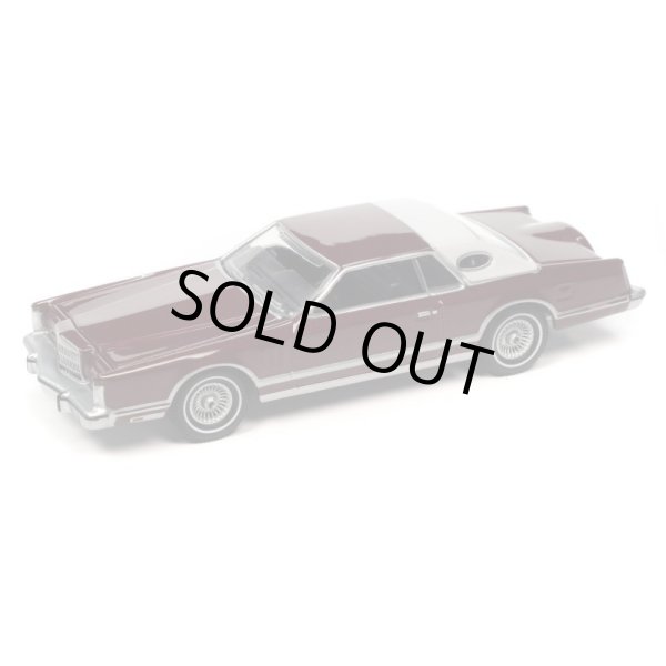 画像2: auto world 1/64 Lincoln Continental Mark V Red/White (2)