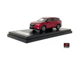 画像: LCD MODEL 1/64 Toyota Highlander Red