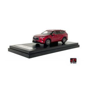 画像: LCD MODEL 1/64 Toyota Highlander Red