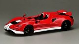 画像: CM MODEL 1/64 McLaren Elva Red / White