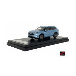 画像: LCD MODEL 1/64 Toyota Highlander Moondust Blue