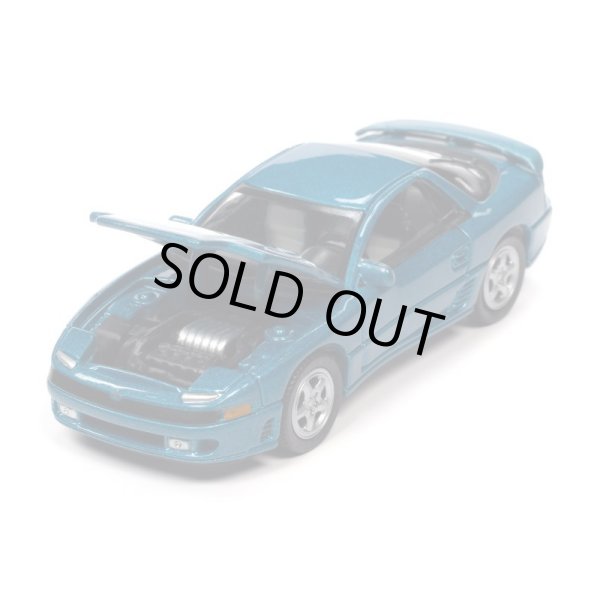 画像3: auto world 1/64 1991 Mitsubishi 3000GT VR4 Jamaica Blue (3)